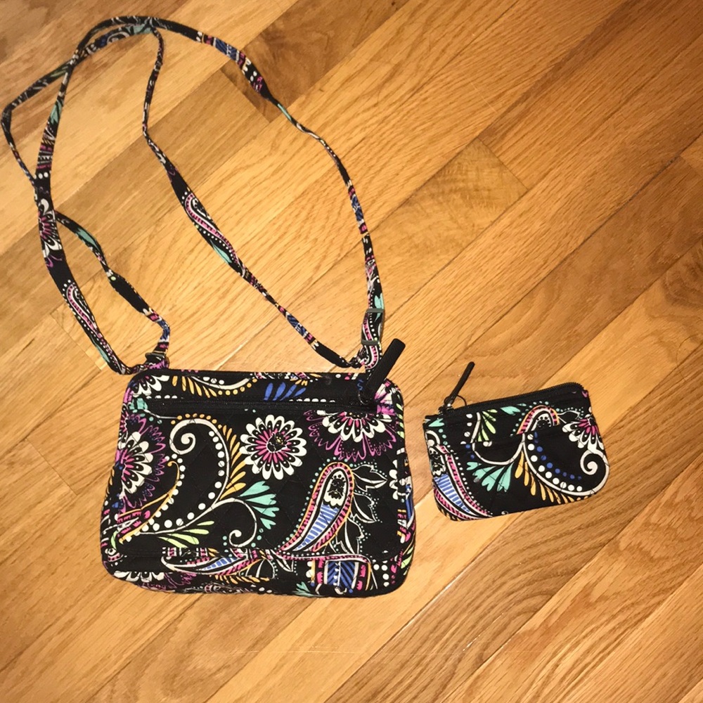 Vera Bradley Crossover and Wallet